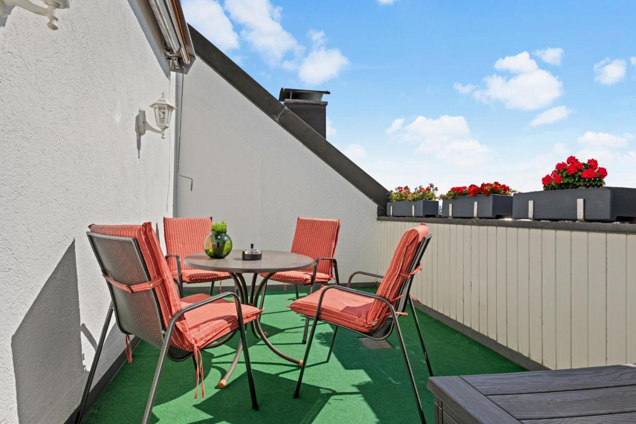 Stilvolle Wohnung: Private Dachterrasse - Zentral Augsburg Ngoại thất bức ảnh
