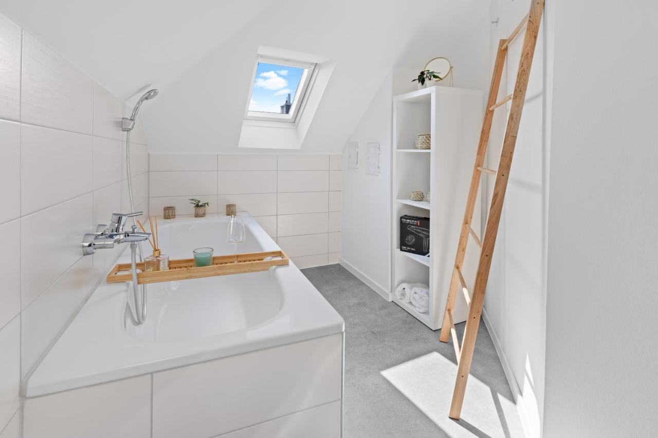 Stilvolle Wohnung: Private Dachterrasse - Zentral Augsburg Ngoại thất bức ảnh